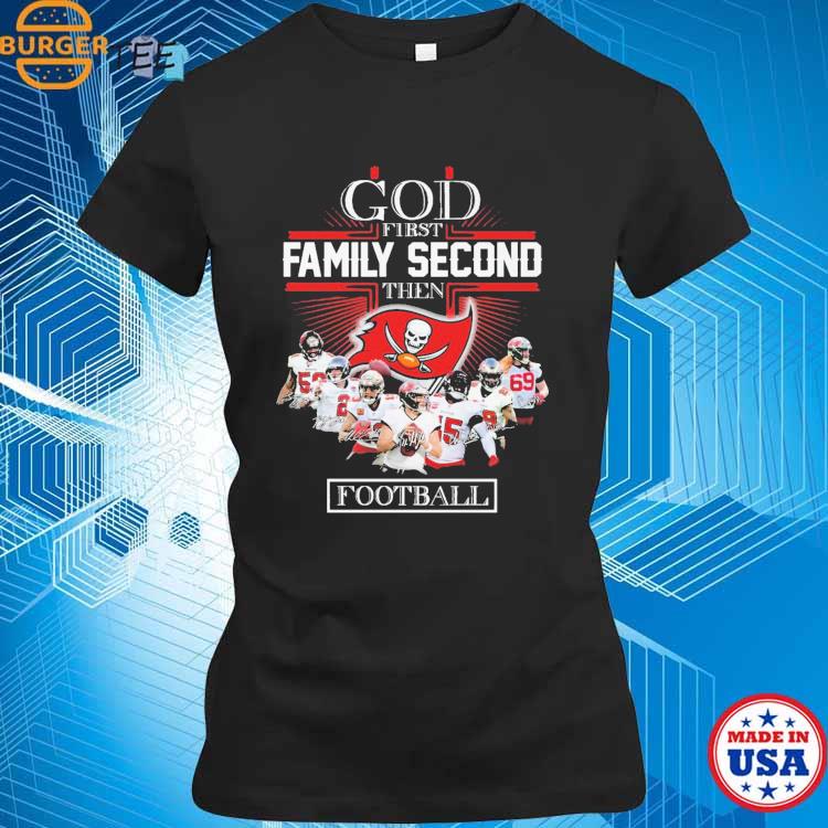 Tampa Bay Buccaneers NFL Personalized God First Family Second