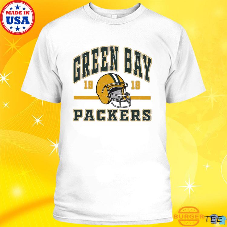 Official Green Bay Packers 1919 Football Helmet Vintage T- shirt, hoodie,  sweater, long sleeve and tank top