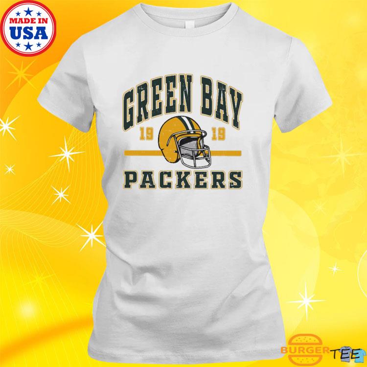 Green Bay American Football Sweatshirt Vintage Style 1919 Helmet