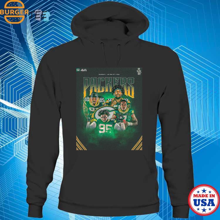 Green Bay Packers Down In Atlanta Unisex T-shirt, Hoodie