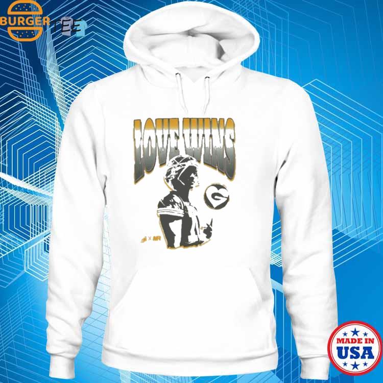 Green Bay Packers Jordan Love wins retro shirt, hoodie, sweater, long  sleeve and tank top