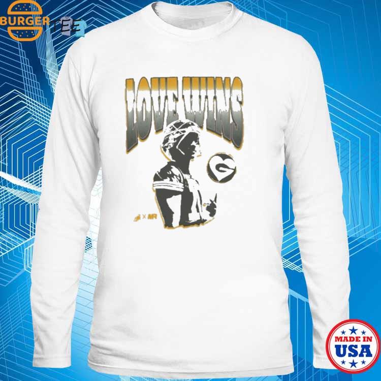 Green Bay Packers Jordan Love wins retro shirt, hoodie, sweater, long  sleeve and tank top