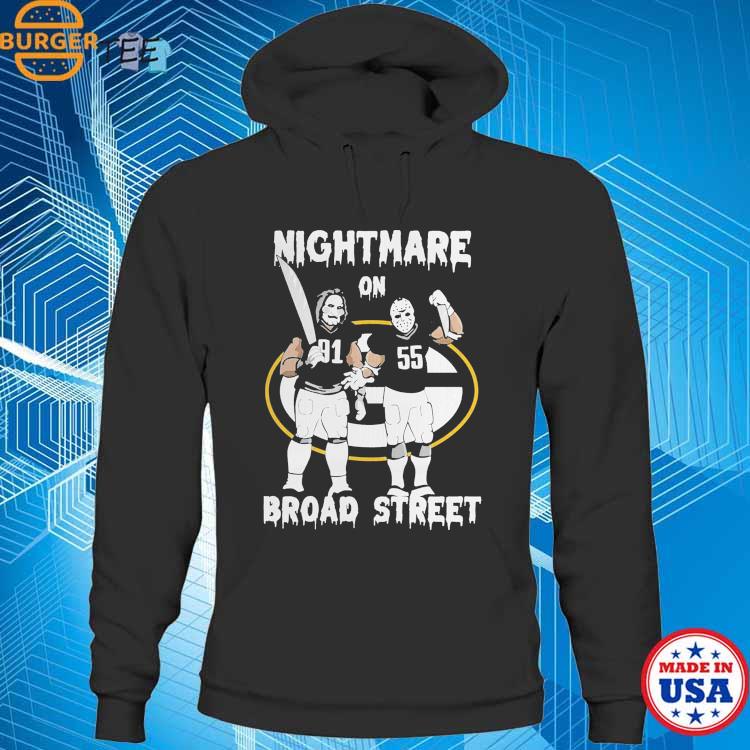 Green Bay Packers Nightmare On Broad Street T-Shirts, hoodie, sweater, long  sleeve and tank top