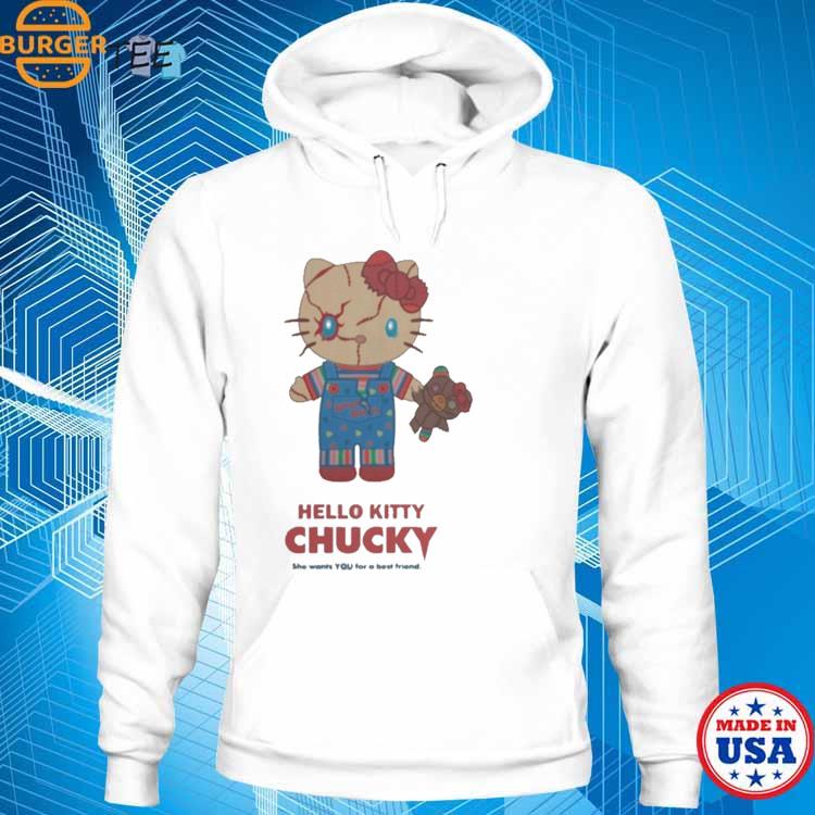 Official hello kitty chucky merch 2023 universal studios hello