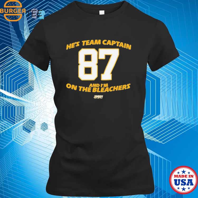 Official he's Team Captain And I'm On The Bleachers Shirt, hoodie, sweater,  long sleeve and tank top