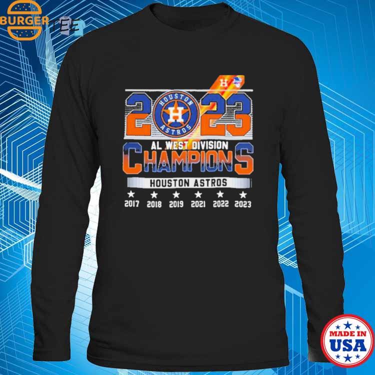 Official houston Astros AL West Division Champs 2023 Shirt, hoodie,  sweatshirt for men and women