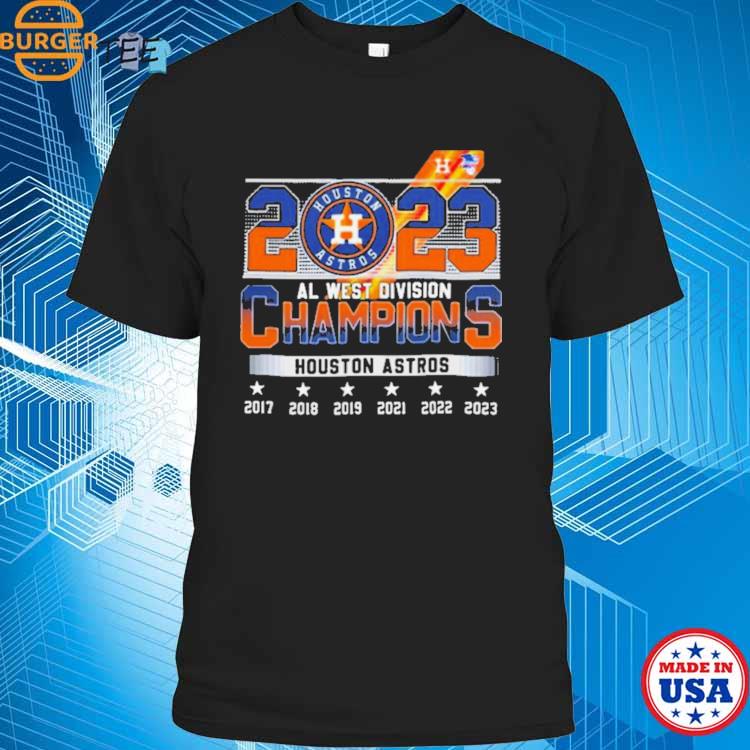 2023 AL West Division Champions Houston Astros Team Shirt, hoodie, sweater,  long sleeve and tank top