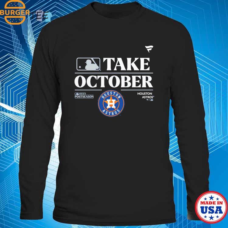 Houston Astros Fanatics Branded 2023 Postseason Locker Room Unisex T-shirt,  Hoodie, Sweatshirt - Reallgraphics