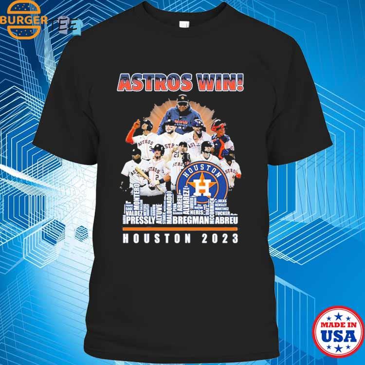 Official Houston astros winning on a wednesday T-shirt, hoodie, tank top,  sweater and long sleeve t-shirt