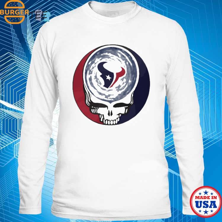 Houston Texans Grateful Dead Steal Your Face Shirt - High-Quality