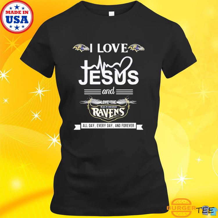 Baltimore Ravens in my veins Jesus in my heart 2023 shirt, hoodie, sweater, long  sleeve and tank top