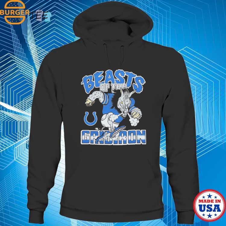 Official indianapolis Colts Beasts Of The Gridiron T-Shirts