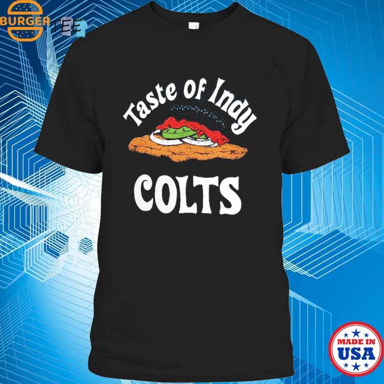 Indianapolis Colts Homage NFL x Guy Fieri's Flavortown Tri-Blend