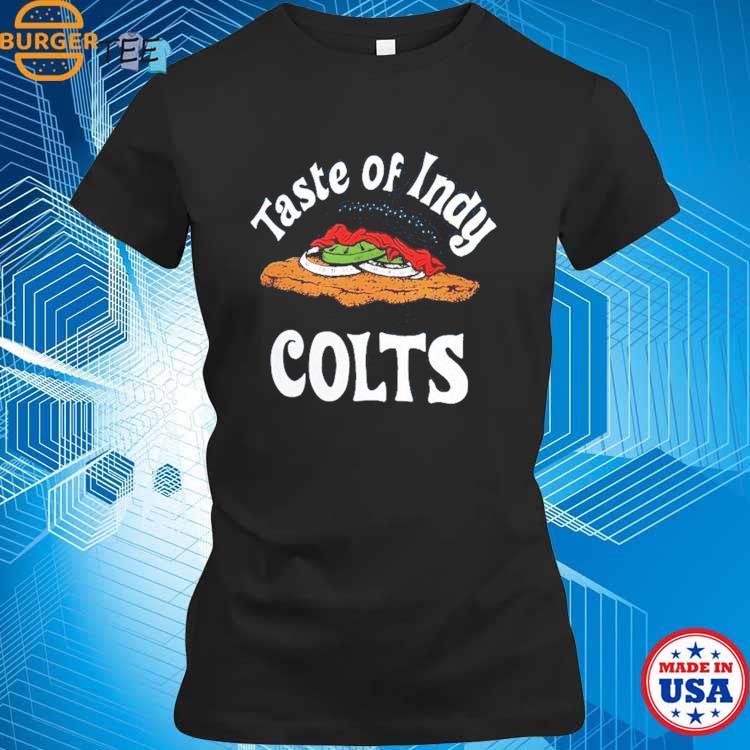 Indianapolis Colts taste of indy guy fieri's flavortown shirt