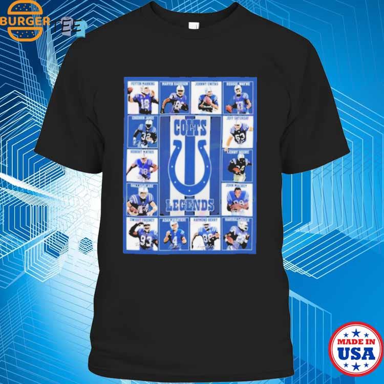 NFL Indianapolis Colts Legends Team Signatures Shirt, hoodie, sweater, long  sleeve and tank top