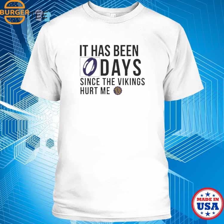 0 Days Vikings T-Shirt