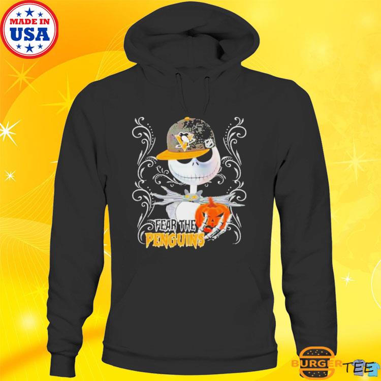 Official jack Skellington Fear The Pittsburgh Steelers Pumpkin Halloween  Shirt, hoodie, sweater, long sleeve and tank top