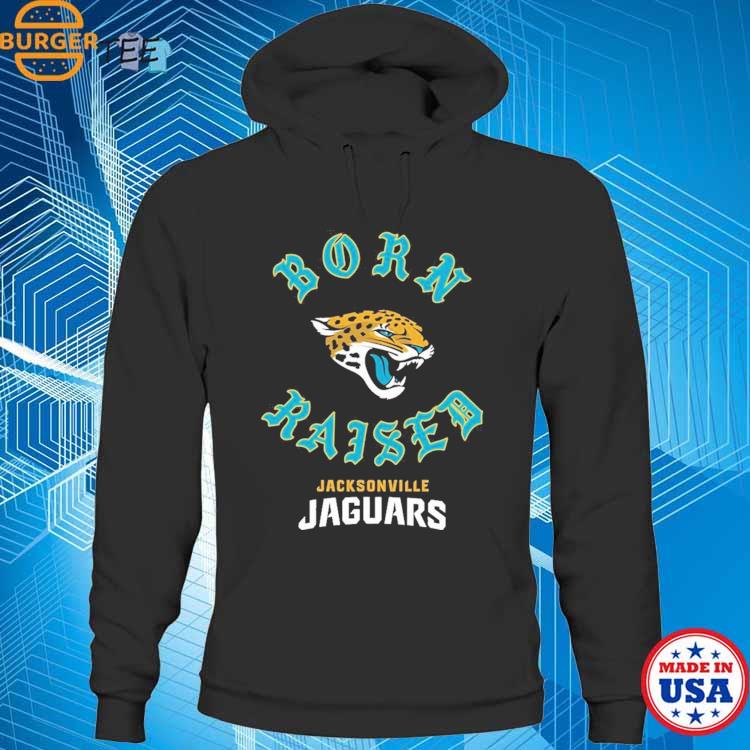 Jacksonville Jaguars Born X Raised Shirt, hoodie, longsleeve