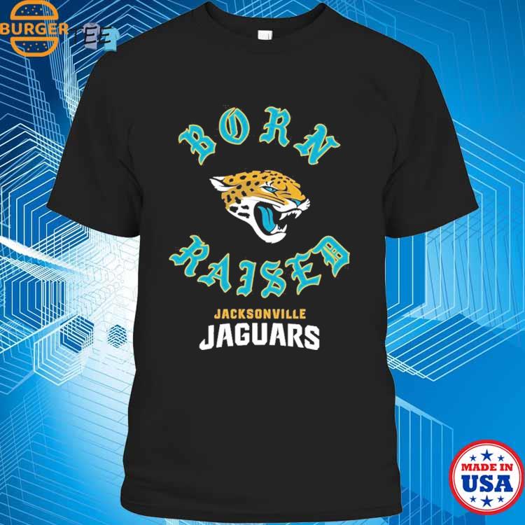 Jacksonville Jaguars Born X Raised Shirt, hoodie, longsleeve