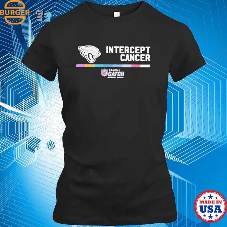 Crucial Catch Intercept Cancer Shirt Women Intercept Cancer 