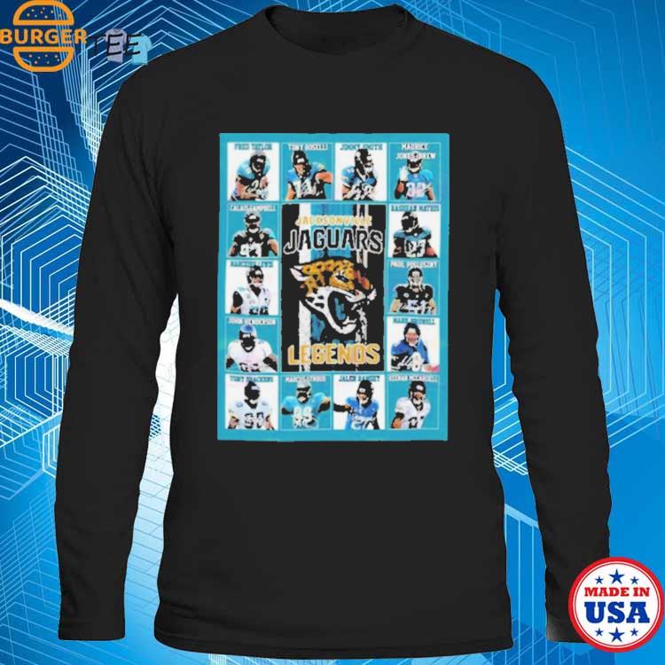 NFL Jacksonville Jaguars Legends Team Signatures Shirt, hoodie, sweater,  long sleeve and tank top