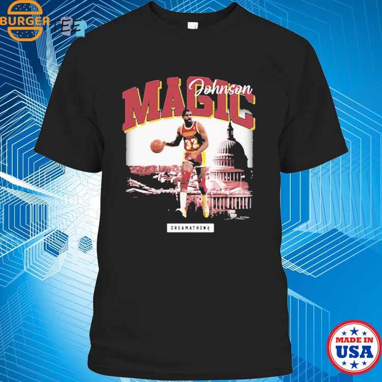 Official Jahan Dotson Wearing Magic Johnson Shirt - Shibtee Clothing