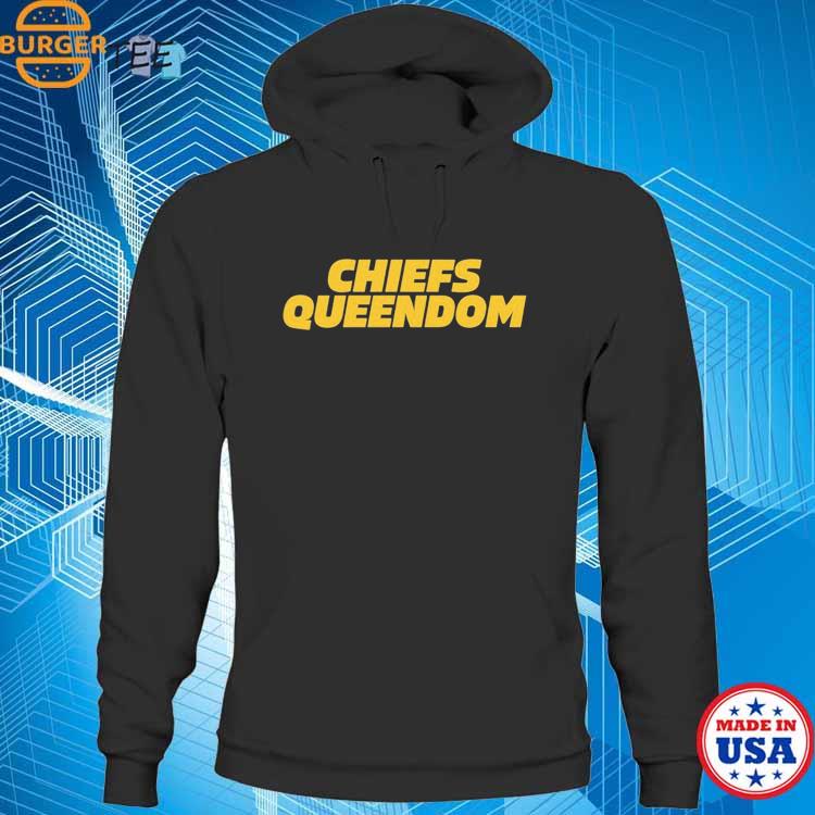 Awesome chiefs Queendom Kansas City Chiefs T-shirt, hoodie