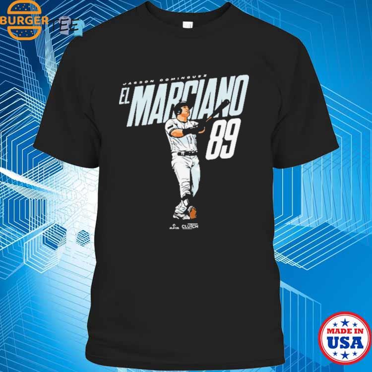 Jasson Domínguez El Marciano 89 New York Yankees Of Major League Baseball T- shirt,Sweater, Hoodie, And Long Sleeved, Ladies, Tank Top