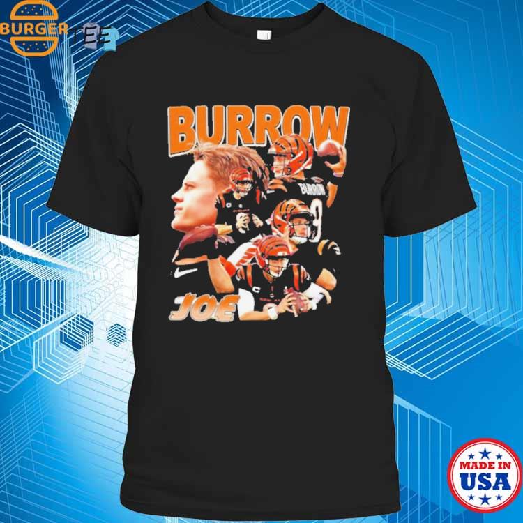 Joe Burrow Cincinnati Bengals Football Vintage Shirt, hoodie