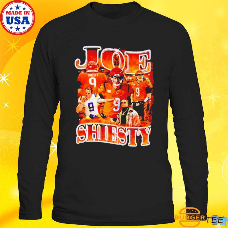 Joe Shiesty Cincinnati Bengals Vintage Retro Shirt, hoodie, longsleeve,  sweatshirt, v-neck tee