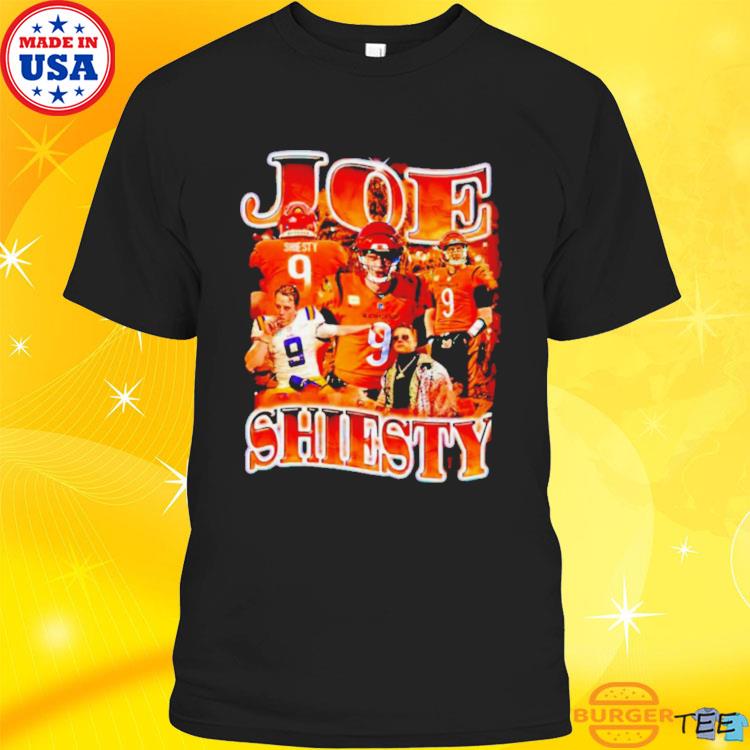 Official Joe shiesty cincinnatI bengals vintage retro T-shirt