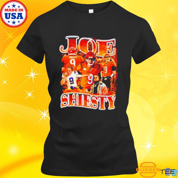 Joe Shiesty Cincinnati Bengals Vintage Retro Shirt, hoodie, sweater, long  sleeve and tank top