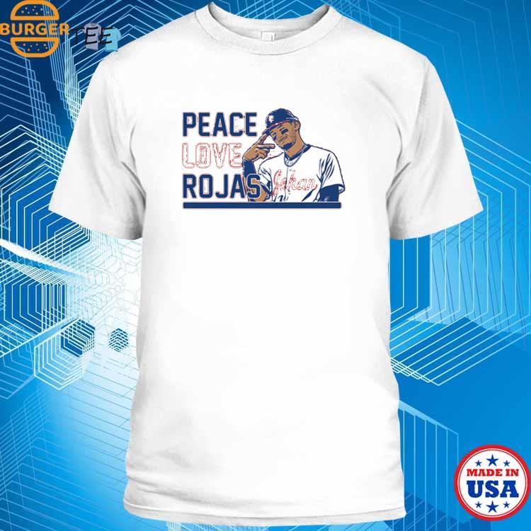 Johan Rojas Peace Love Rojas Shirt 2023