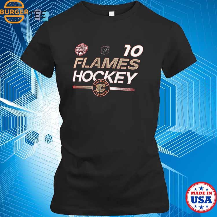 Jonathan Huberdeau Calgary Flames 2023 Nhl Heritage Classic T-shirt,Sweater,  Hoodie, And Long Sleeved, Ladies, Tank Top