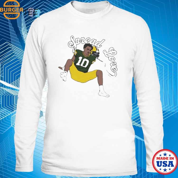 Official jordan Love Green Bay Packers T-Shirts, hoodie, tank top, sweater  and long sleeve t-shirt