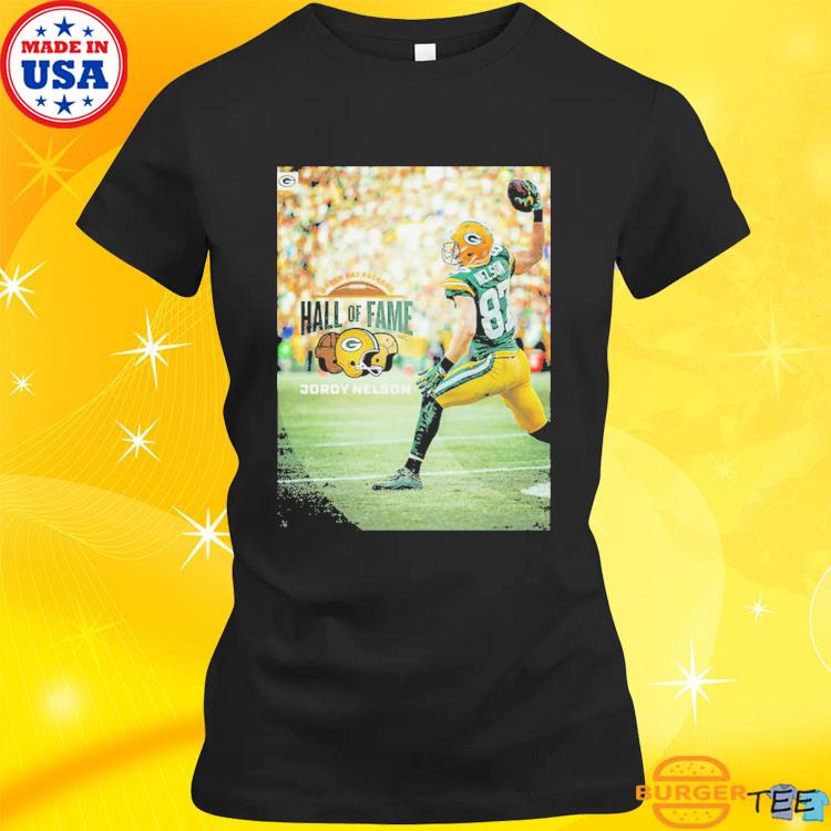 Official jordy Nelson Green Bay Packers Hall Of Famer 2023 Go Pack Go T- shirts, hoodie, tank top, sweater and long sleeve t-shirt