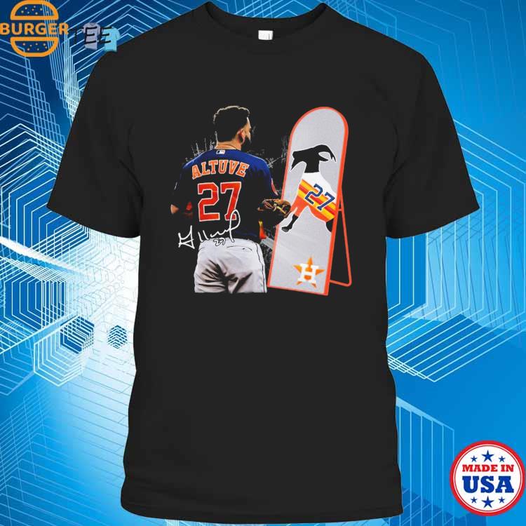 Official Jose Altuve Houston Astros T-Shirts, Astros Shirt, Astros Tees,  Tank Tops