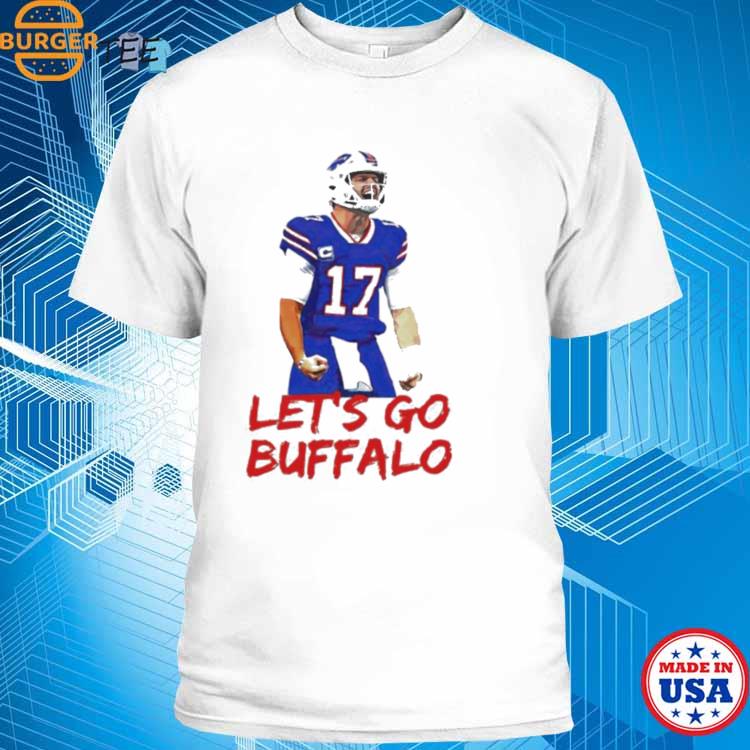 Official Josh Allen Let's Go Buffalo Shirt, hoodie, longsleeve