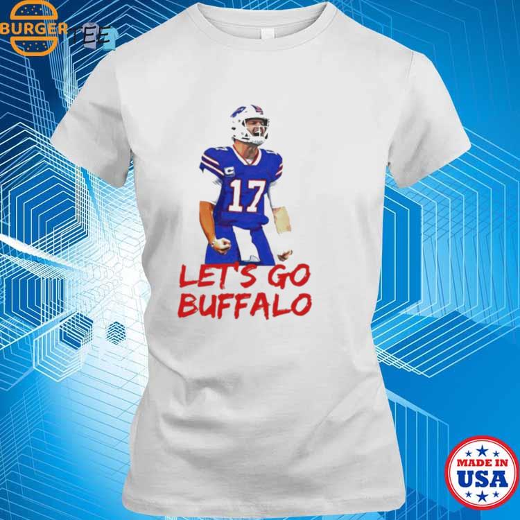 Josh Allen Let's Go Buffalo Shirt, hoodie, longsleeve tee, sweater