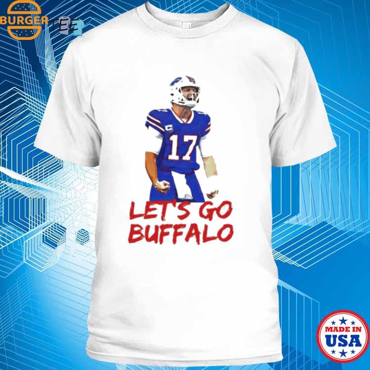 Josh Allen Let's Go Buffalo T-Shirts, hoodie, sweater, long sleeve