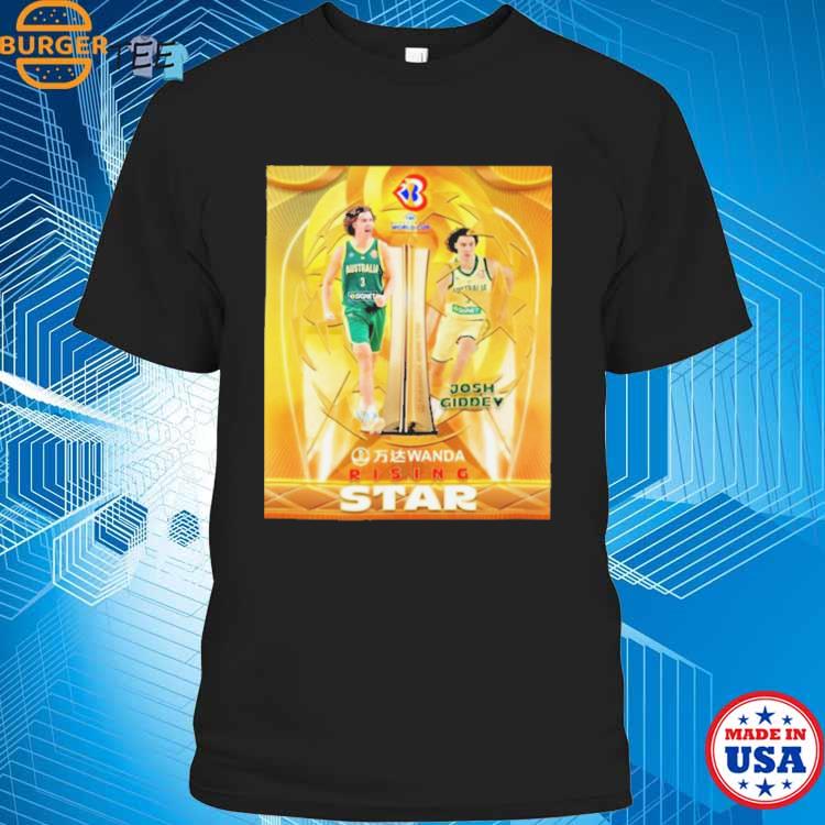 Josh Giddey Is Wanda Rising Star Of Fiba Basketball World Cup 2023