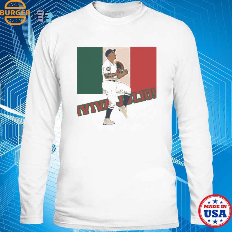 Hevding Julio Urias ¡Viva Julio Los Angeles Baseball Mexico T-Shirt