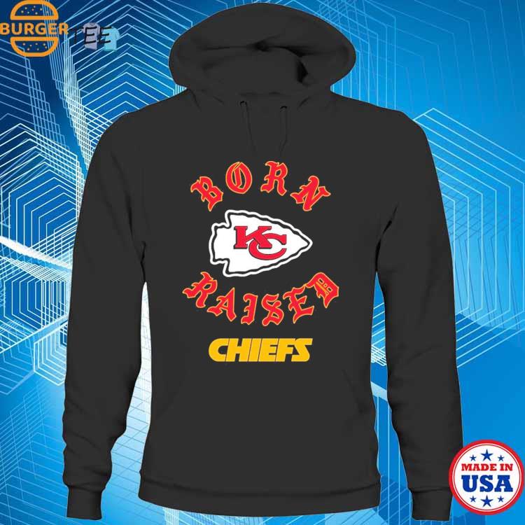 Official Kansas City Chiefs Born X Raised Shirt, hoodie, sweater