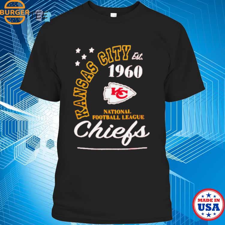 Vintage Kansas City Chiefs Football 1960 Shirt, hoodie, longsleeve,  sweatshirt, v-neck tee