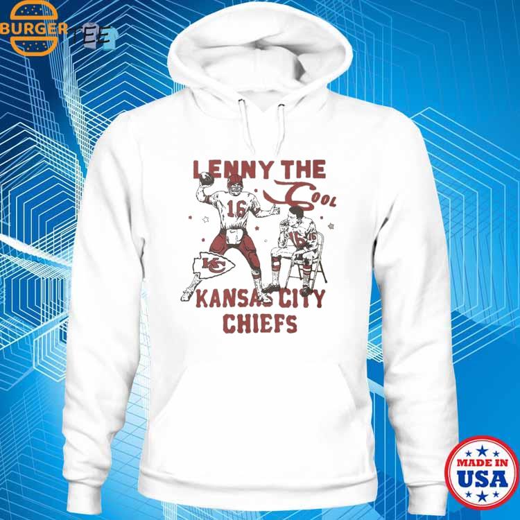 Kansas City Chiefs Len Dawson Lenny The Cool T-Shirts, hoodie, sweater,  long sleeve and tank top