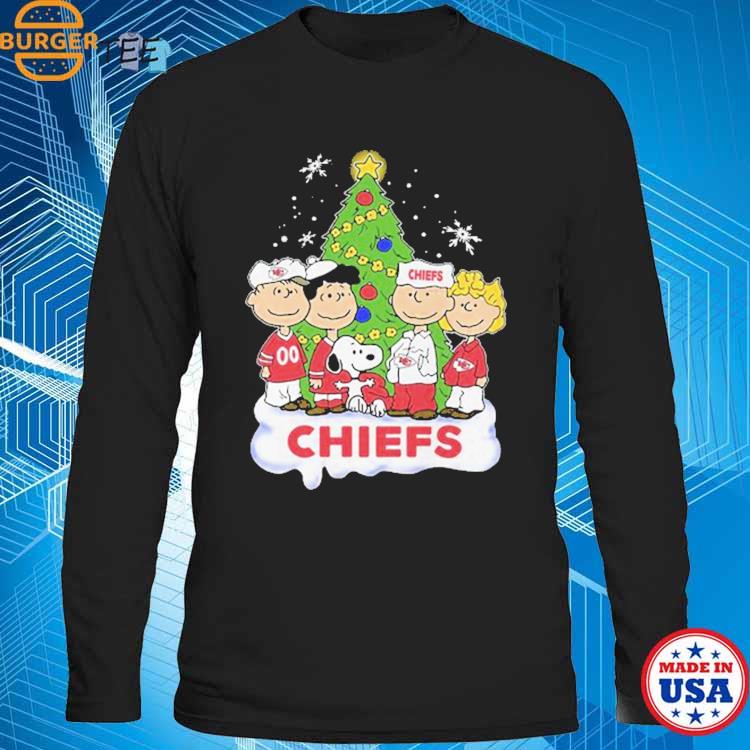 Happy Merry Christmas the Gnomes Kansas City Chiefs logo shirt, hoodie,  sweater, long sleeve and tank top