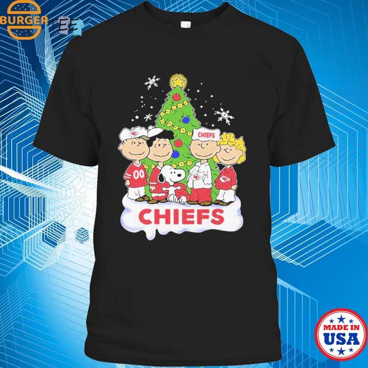 Snoopy The Peanuts Kansas City Chiefs Christmas T-Shirt, hoodie