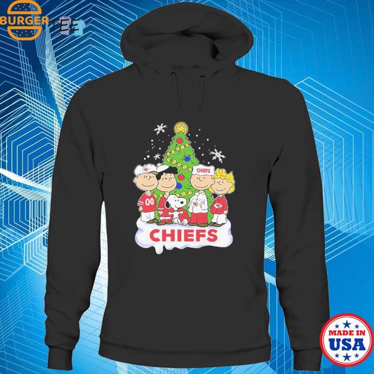 Kansas City Chiefs Snoopy Peanuts Christmas Shirt, hoodie, sweater, long  sleeve and tank top