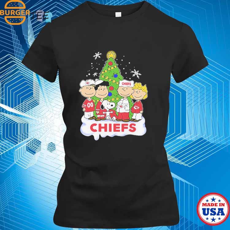 The Peanuts Cheering Go Snoopy Kansas City Chiefs Shirts