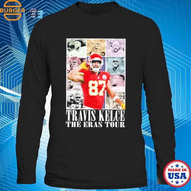 Travis Kelce Kansas City Chiefs The Eras Tour T-Shirt